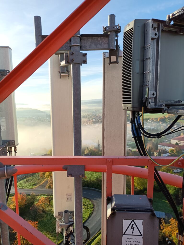 Telekomunikace PVKON 2