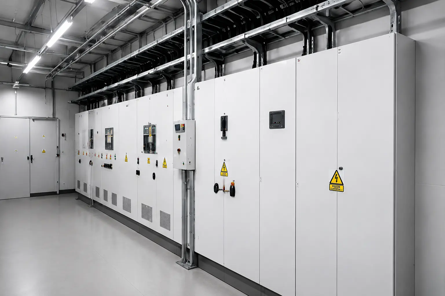 Elektroinstalace pro průmysl