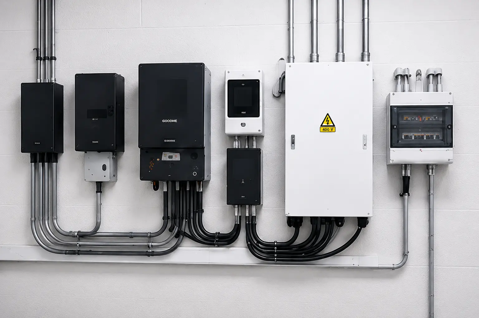 Elektroinstalace pro průmysl